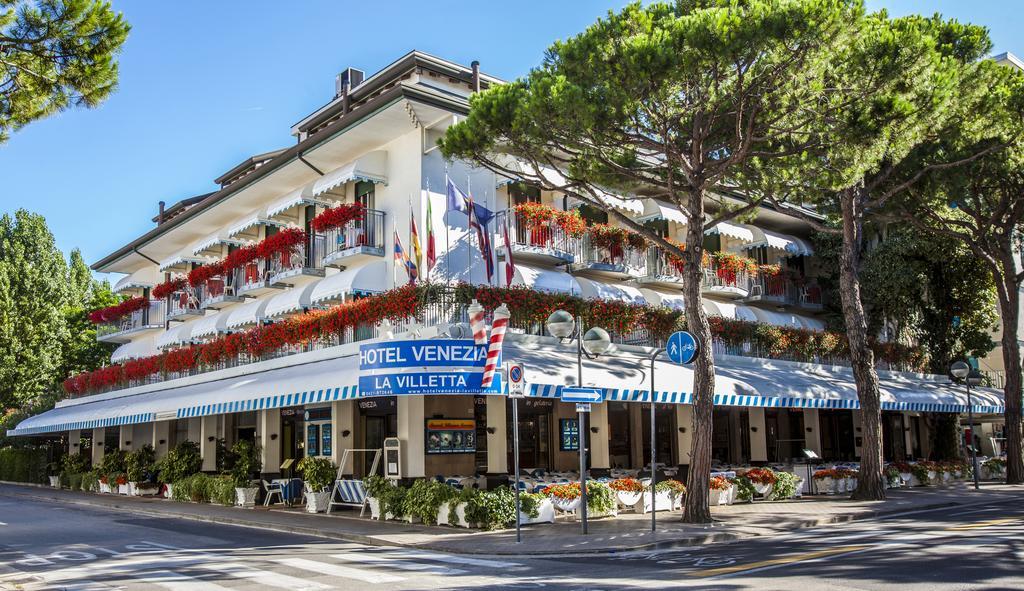Hotel Venezia E La Villetta Lido di Jesolo Exterior foto