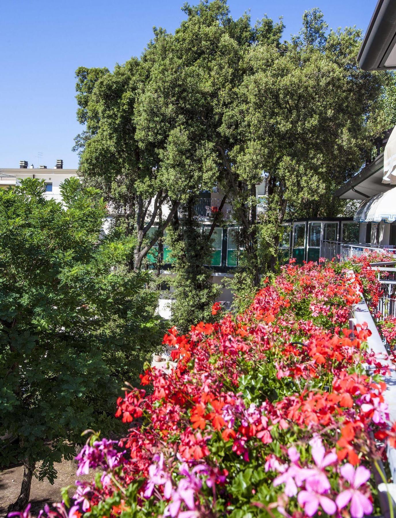 Hotel Venezia E La Villetta Lido di Jesolo Exterior foto