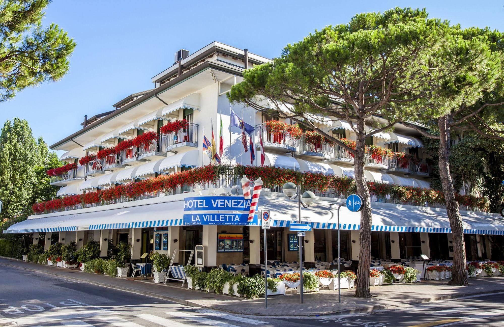 Hotel Venezia E La Villetta Lido di Jesolo Exterior foto